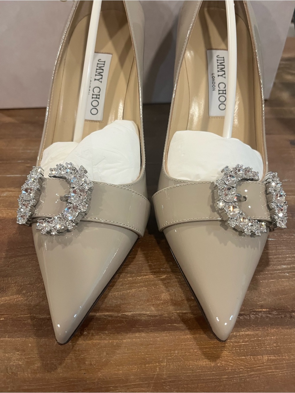 NIB** Jimmy Choo Cheri 85 Pumps - Picture 7 of 11